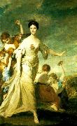 Sir Joshua Reynolds mrs hale as, euphrosyne oil painting